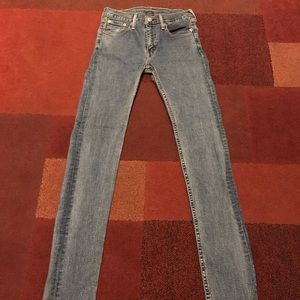 Levi’s 519 Extreme skinny fit jeans